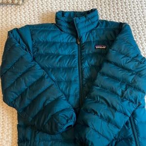 Boys Patagonia Down Jacket